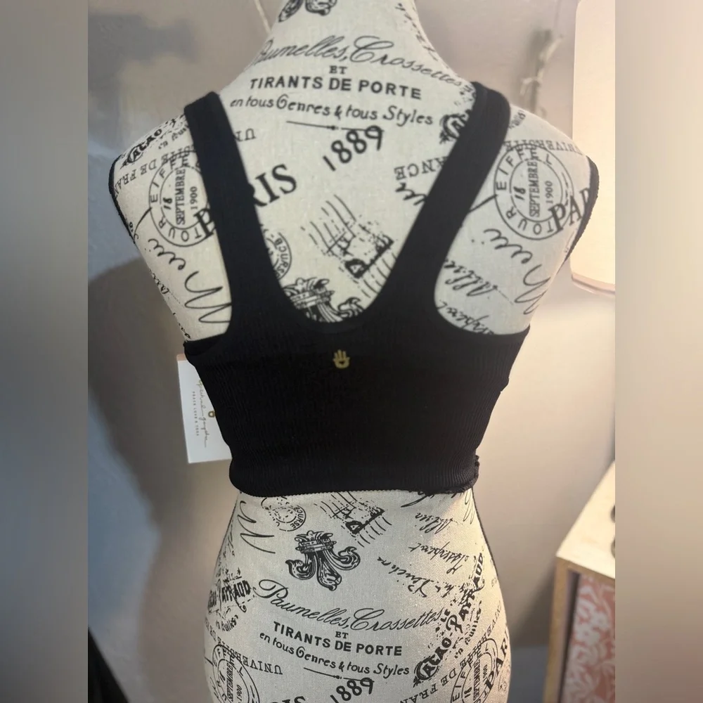 NWT SPIRITUAL GANGSTER Amor Crop Tank - Picture 8 of 12